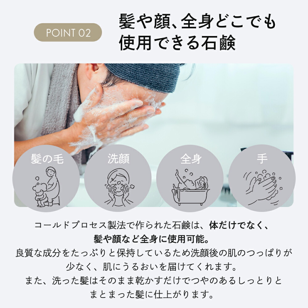 【オリーブ&バター】 無添加石鹸 洗顔石鹸 自然素材石けん 手作り石鹸 コールドプロセス ボディーソープ オリーブ油 シアバター オーガニックパーム油 無香料 無着色 保湿 敏感肌 年齢肌 男性 女性 子供 ベビー