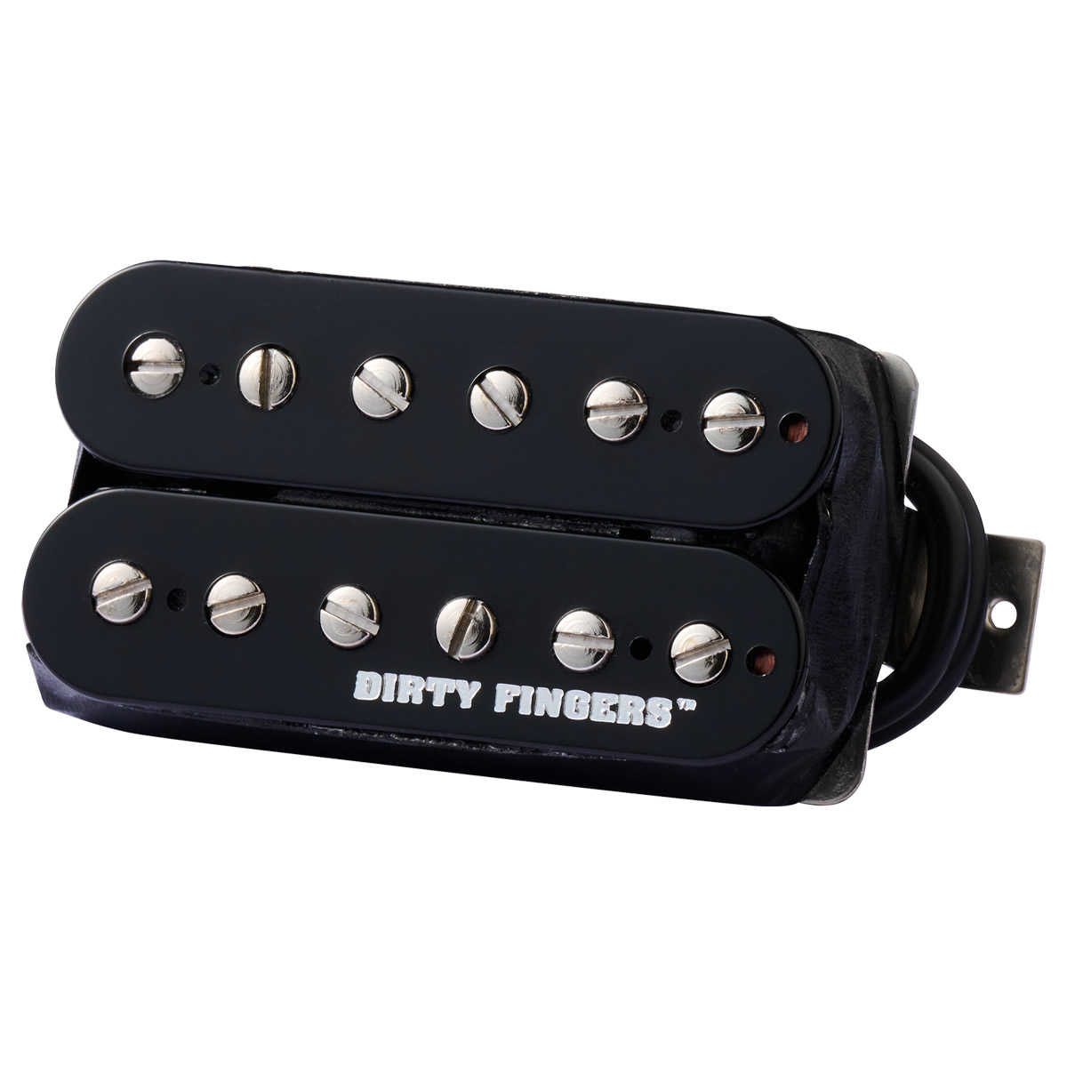 Gibson Dirty Fingers ギブソンピックアップ Dirty Fingers SM (Double Black, 4-conductor, Potted, 15k