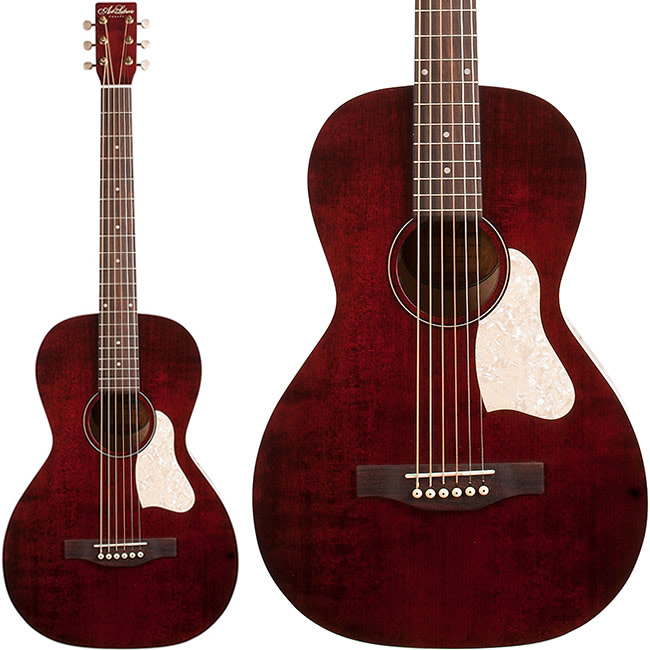 楽天市場】Art&Lutherie Roadhouse Q-Discrete Parlor 新品 Denim Blue