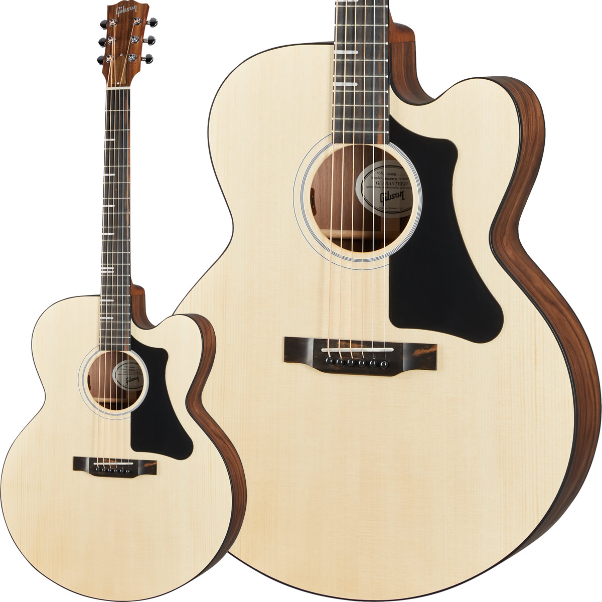 【希少！激渋！】エピフォン ギブソン PR-200 アコースティックギター 楽天市場】Epiphone Inspired by Gibson J-200 (Aged Vintage