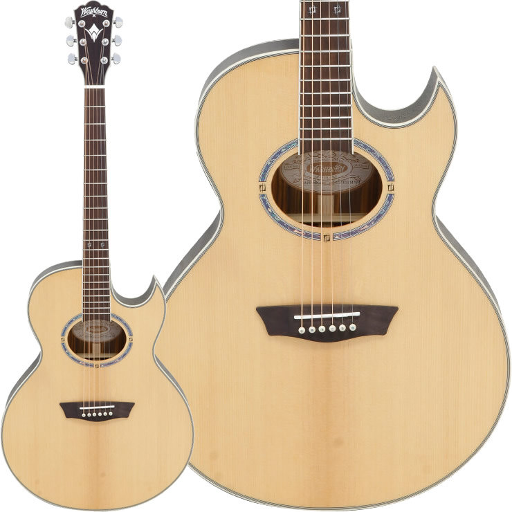 楽天市場】（お取り寄せ商品）Washburn アコースティックギター