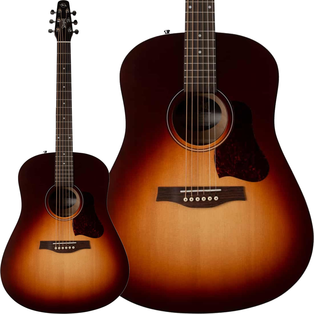 Seagull S6 Cedar / シーガル アコースティックギター Made in CANADA【ジャンク品】