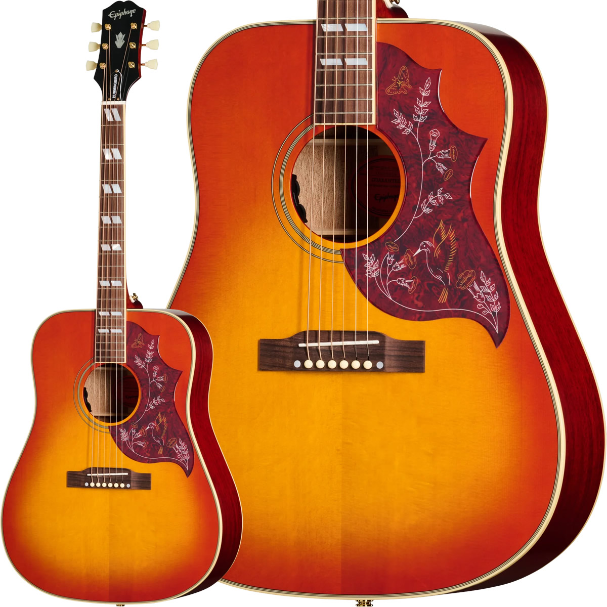 楽天市場】Epiphone Inspired by Gibson Custom 1957 SJ-200 (Vintage 