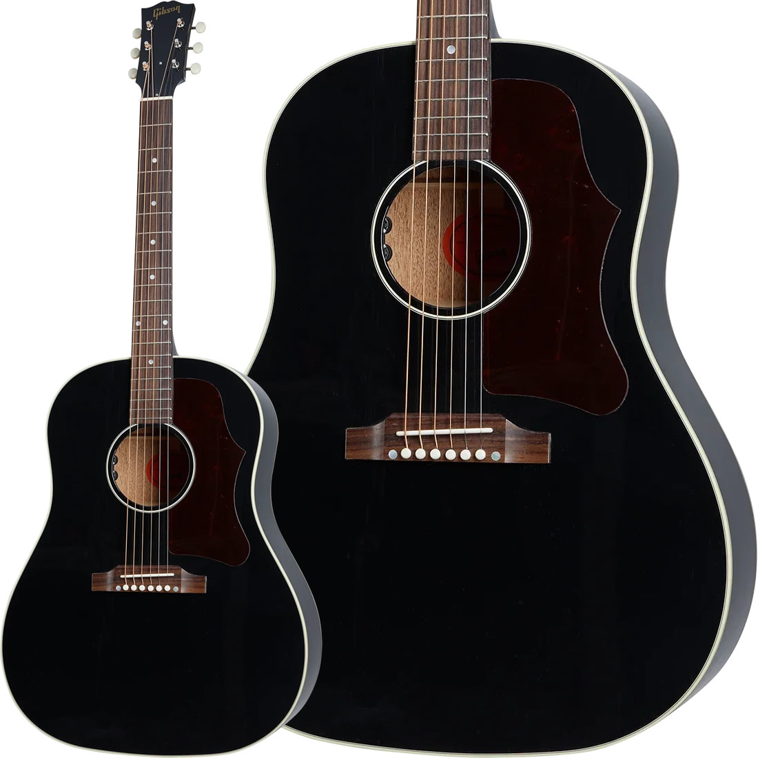 楽天市場】Gibson 1960's J-45 -Ebony- 新品[ギブソン][J45