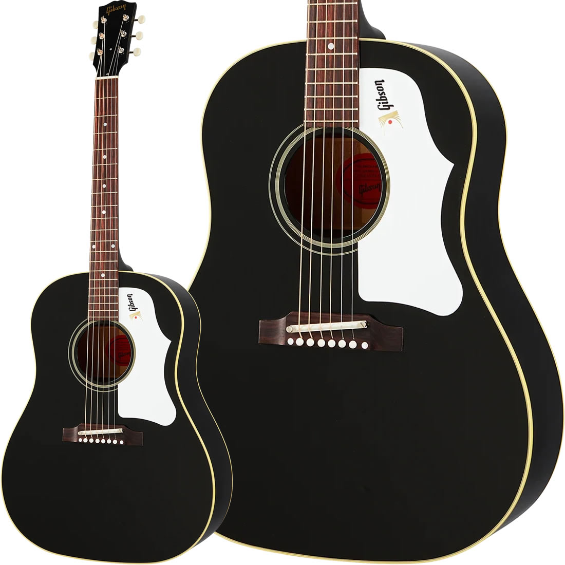 楽天市場】Gibson 1960's J-45 -Ebony- 新品[ギブソン][J45][エボニー