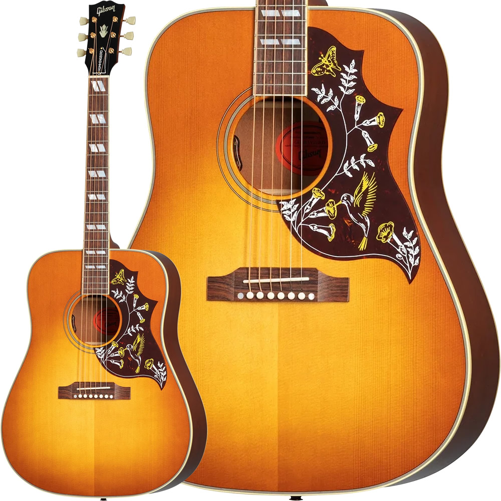 Gibson Hummingbird Original (Heritage Cherry Sunburst) [LR Baggs プリアンプ搭載エレアコ仕様] 【 ギブソン アコースティック ハミングバード オリジナル ヘリテイジ チェリーサンバースト ギター エレアコ 】｜Sparkpulg.tokyo