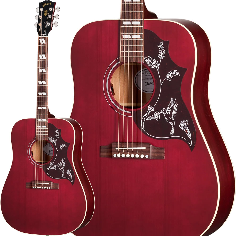 楽天市場】Gibson Hummingbird Standard (Vintage Cherry Sunburst