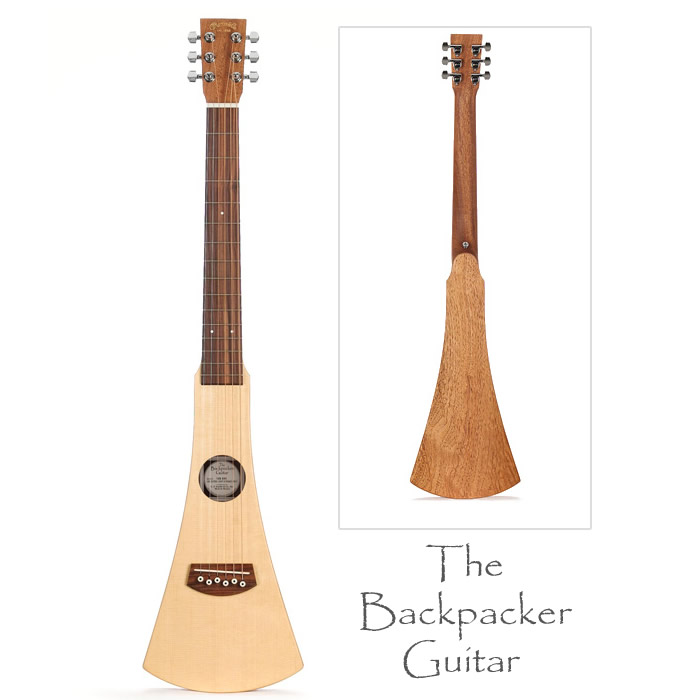 楽天市場】Martin トラベルギター Backpacker Steel String GBPC