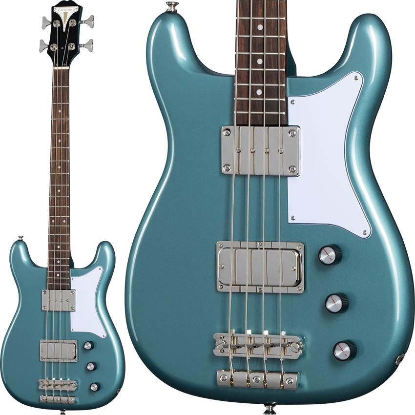 美品　エピフォン　Epiphone Embassy エレキベース 青 鮮やかブルー エレキベースepiphone EMBASSY special Ⅳ｜Yahoo
