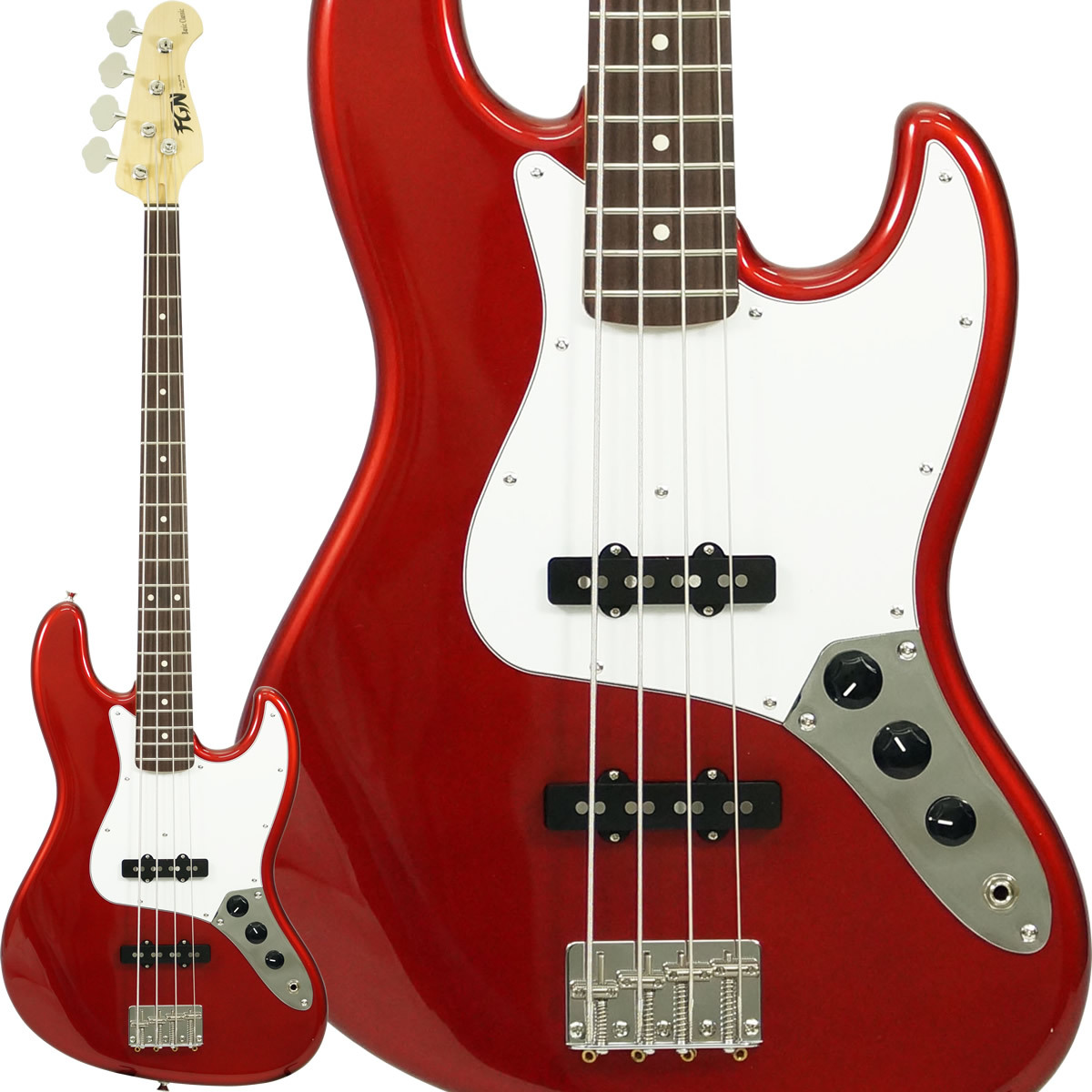 楽天市場】FgN(FUJIGEN) BMJ-R -TBS(Transparent Blue Sunburst)- 新品