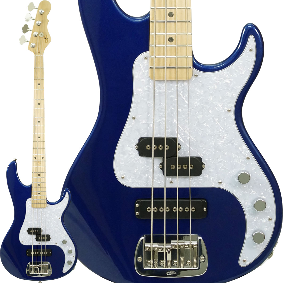 楽天市場】G&L Tribute Series S-500 (Blueburst/Maple