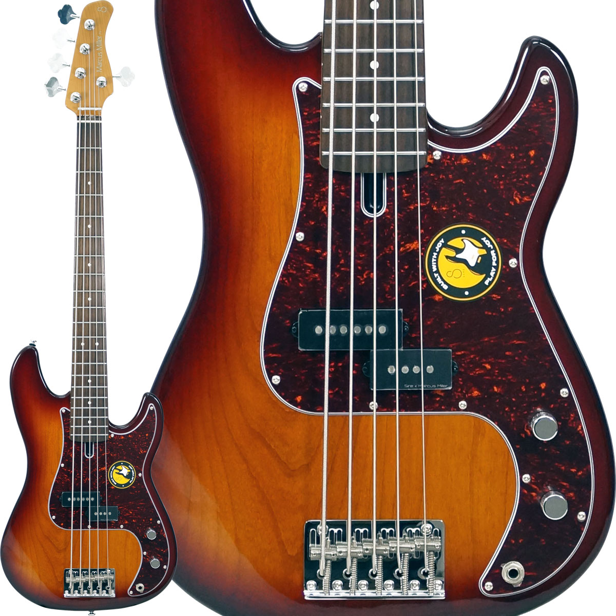 Sire Marcus Miller P5R ALDER 5-String (Tobacco Sunburst) [アルダー・ボディ＆ローズウッド指板採用パッシブPBスタイル・5弦ベース] [アウトレット特価品] 【お買い得セール品】 【 サイアー マーカス ミラー 5弦 エレキベース 】｜Sparkpulg.tokyo