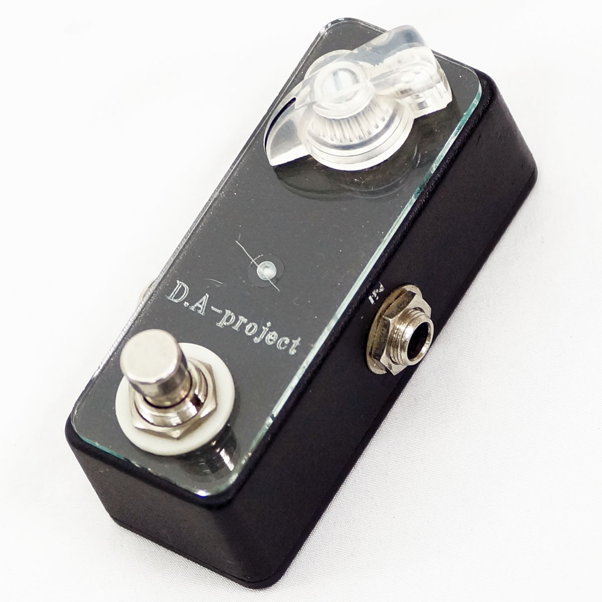 D.A-project D.A-Booster (Blue LED) [USED]【 中古品 ディーエープロジェクト クリーン ブースター エフェクター 】｜Sparkpulg.tokyo