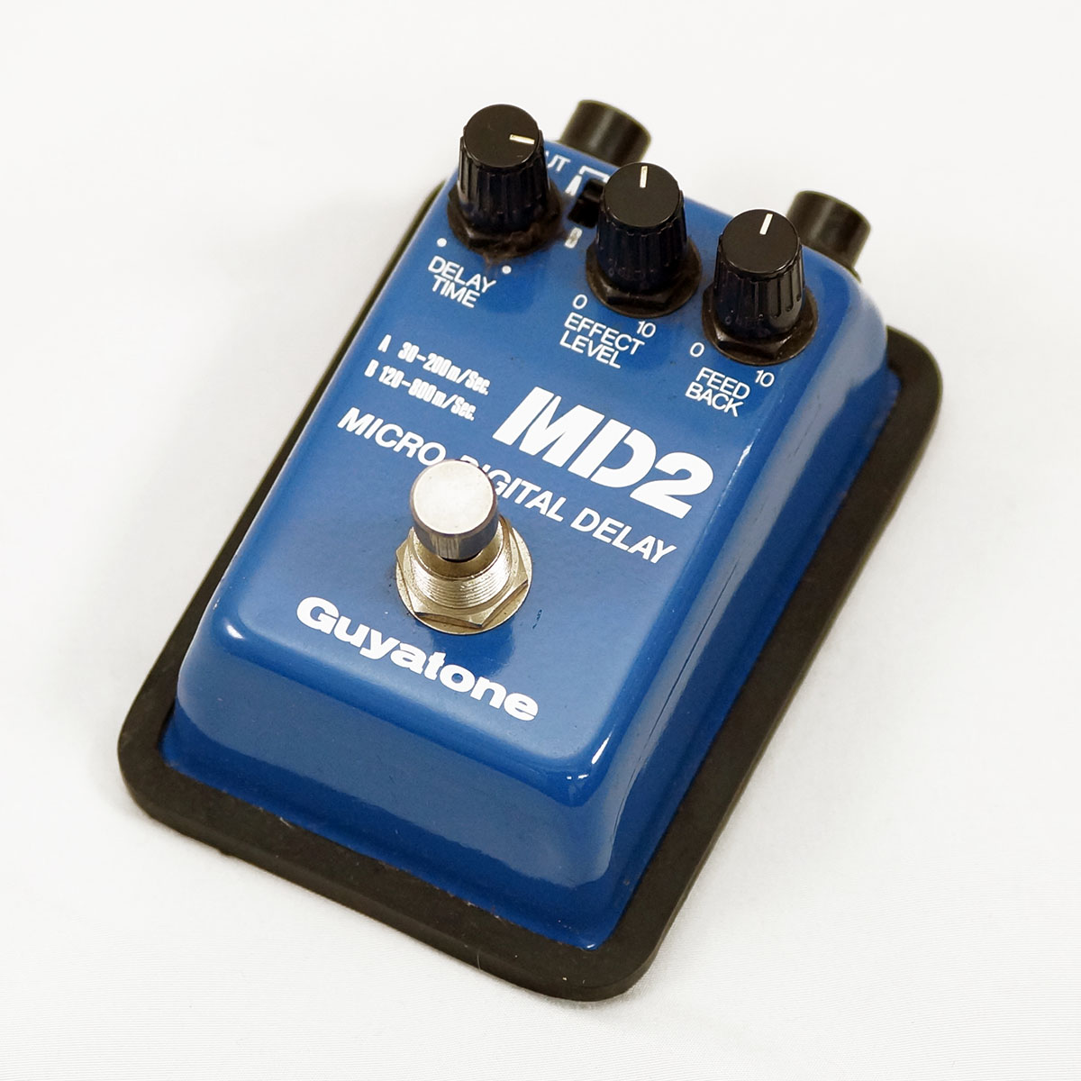 Guyatone MD2 デジタルディレイ Guyatone MD2 MICRO DIGITAL DELAY レビュー | チラ裏の裏は表なの？