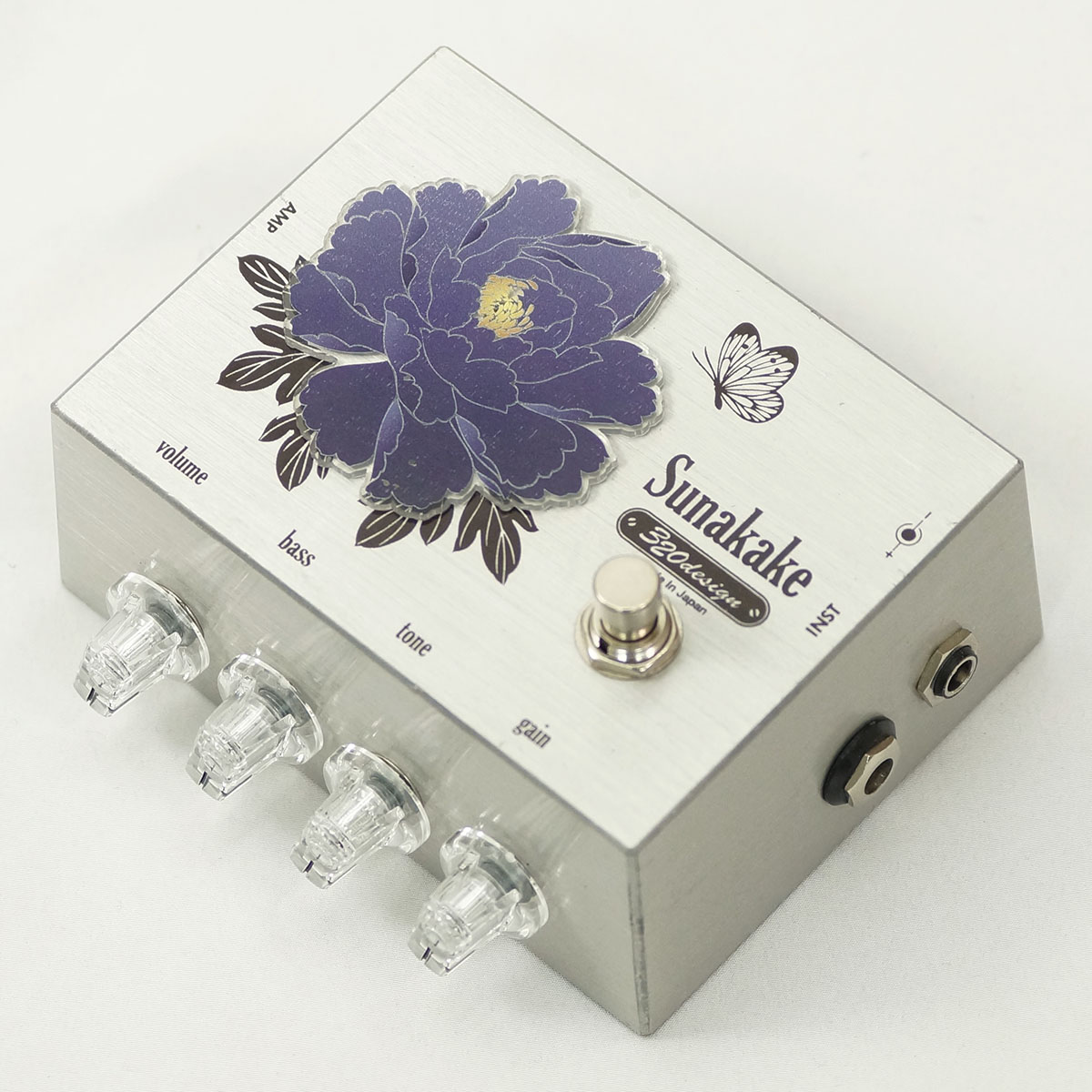 320design Sunakake [USED]【 中古品 320 デザイン スナカケ オーバードライブ ブースター エフェクター 】｜Sparkpulg.tokyo