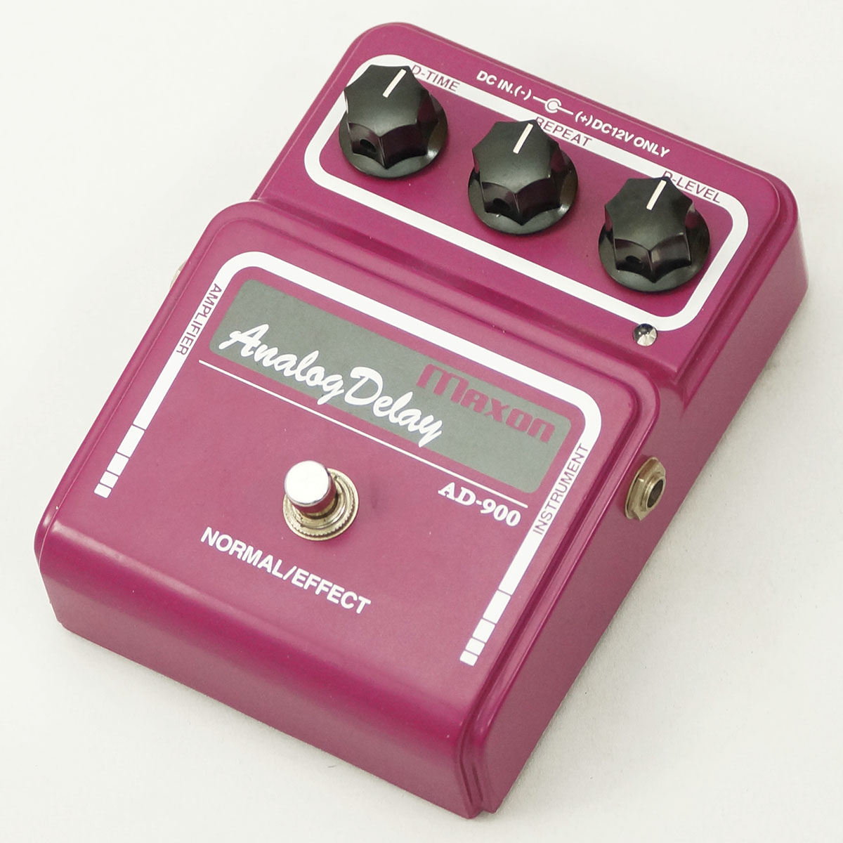 Maxon Analog Delay AD-900 "MN3005搭載 前期型" [USED]【 中古品 マクソン アナログ ディレイ AD900 エフェクター 】｜Sparkpulg.tokyo