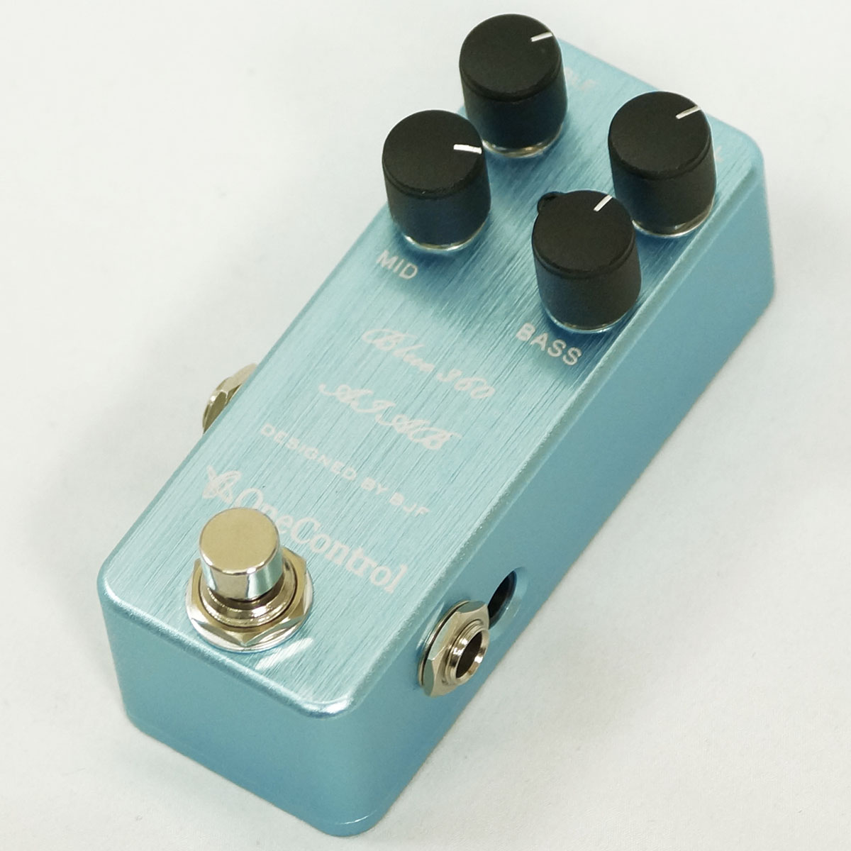 One Control Blue 360 AIAB [USED]【 中古品 ワンコントロール ブルー 360 Amp In A Box ベース用プリアンプ ペダル エフェクター 】｜Sparkpulg.tokyo