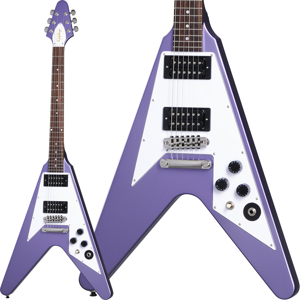 ギブソンフライングブイ　Gibson FV 楽天市場】Gibson 70s Flying V (Antique Natural) 【 ギブソン