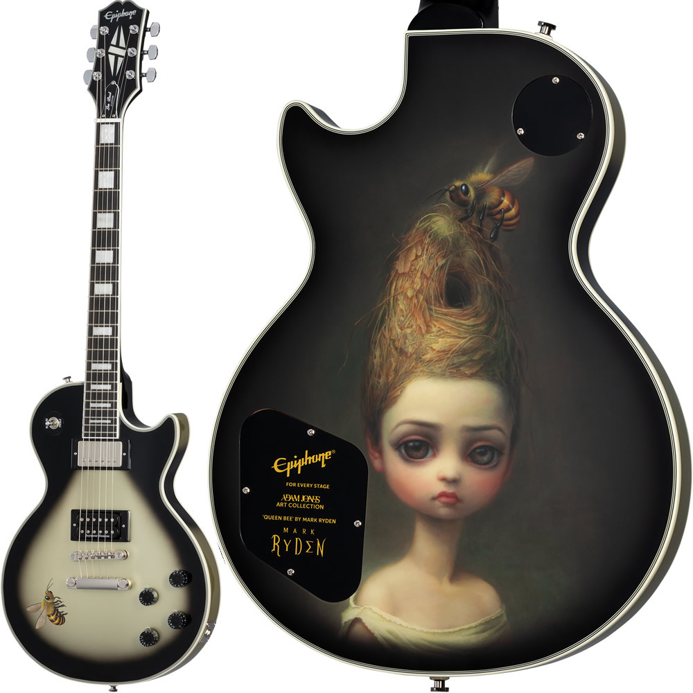 楽天市場】Epiphone Adam Jones Les Paul Custom Art Collection