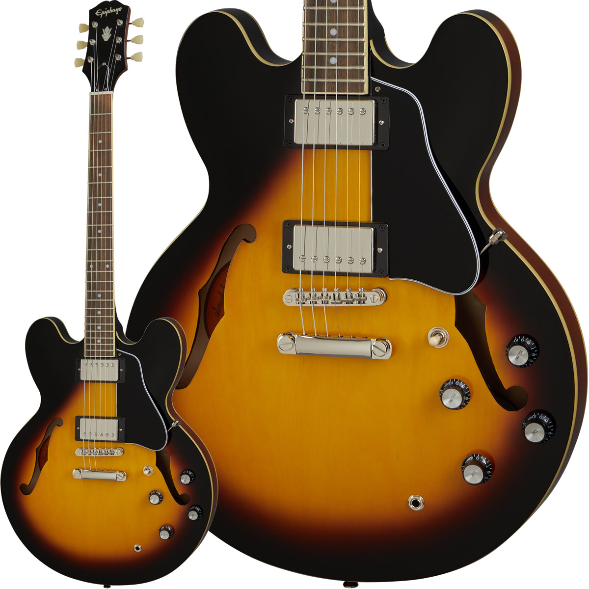 【最終値下げ】ジャンク　ジャパンビンテージJuno セミアコ　es335タイプ Gibson 1959 ES-335 Reissue VOS Vintage Natural SN. A930721