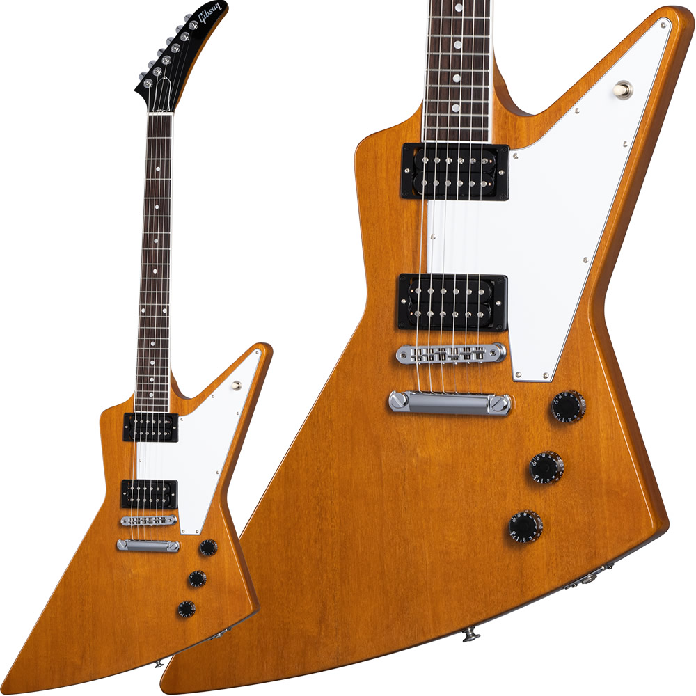 Gibson USA エクスプローラー 楽天市場】Gibson USA / 80s Explorer Ebony ギブソン
