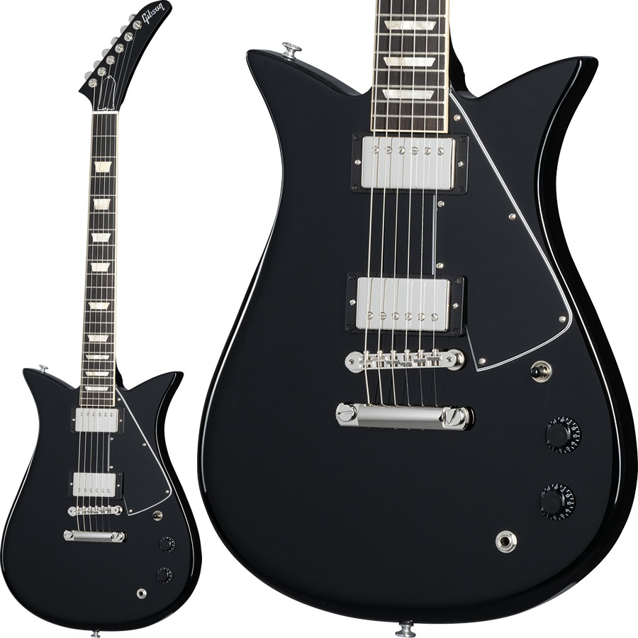 ギター Gibson Midtown Custom Ebony ThomannOrder Gibson Midtown Custom - Ebony | Sweetwater