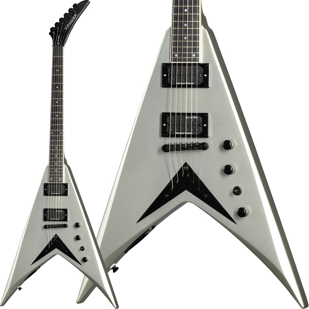楽天市場】KRAMER クレイマー Dave Mustaine Vanguard Ebony デイヴ