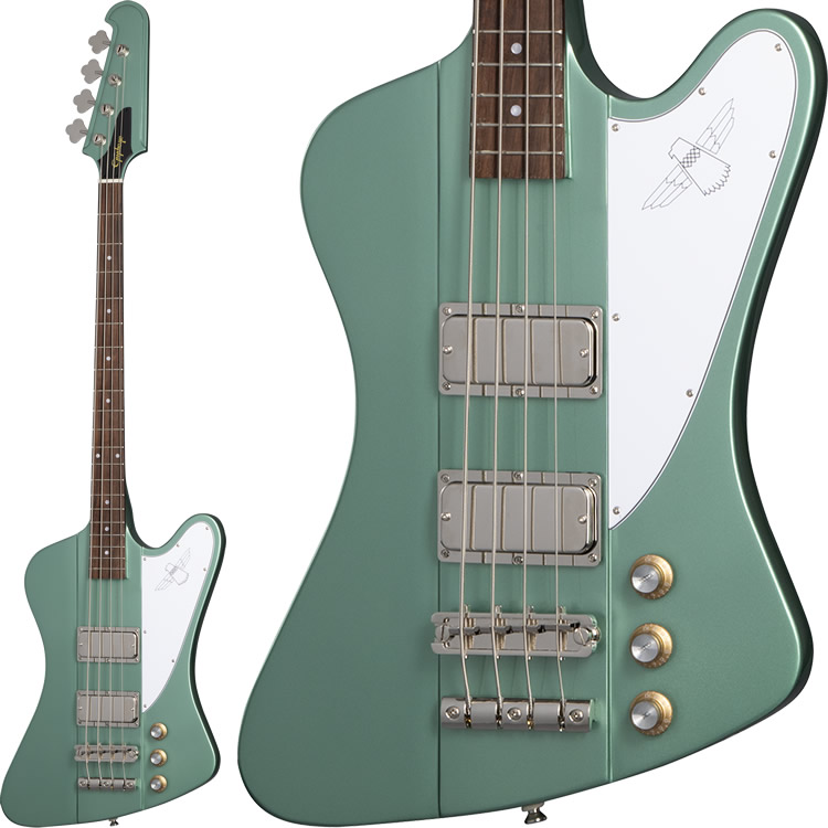 Epiphone エレキベース サンバースト 楽天市場】Epiphone Thunderbird 60s Bass -Tobacco Sunburst