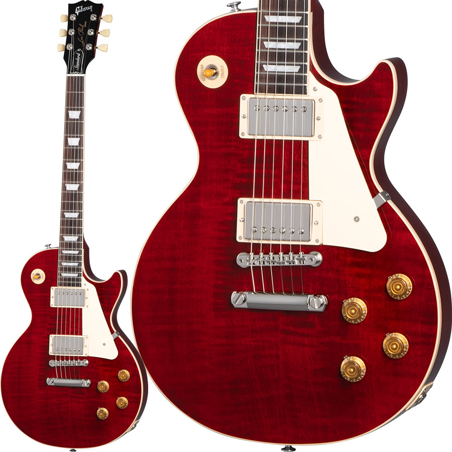楽天市場】Gibson Les Paul Standard 60s Plain Top (Cardinal Red Top
