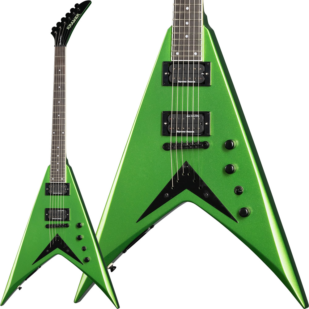 KRAMER クレイマー　メガデス デイヴ・ムステイン モデル 楽天市場】KRAMER クレイマー Dave Mustaine Vanguard Ebony