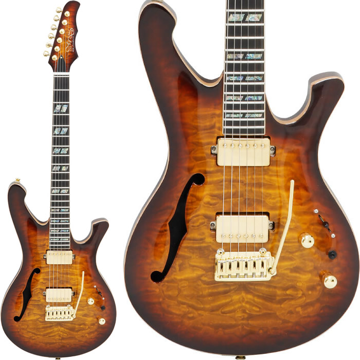 MD-MM Produce MD-Premier G1-Reborn (BSB/Brown Sunburst) 【 エムディー エムエム プロデュース エレキギター 】|Sparkpulg.tokyo