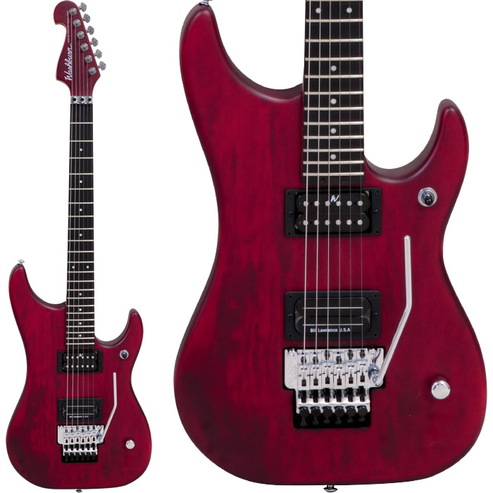 Washburn N2-NUNO PADAUK 【 ワッシュバーン ヌーノ ベッテンコート シグネイチャー ( Nuno Bettencourt Signature ) バスウッド ボディー パドューク カラー エレキギター 】｜Sparkpulg.tokyo