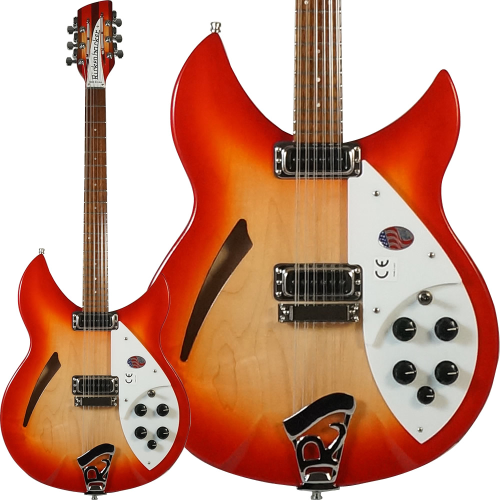 1996 リッケンバッカー ＃330 FG Rickenbacker 330 FG リッケンバッカー エレキギター ファイヤー