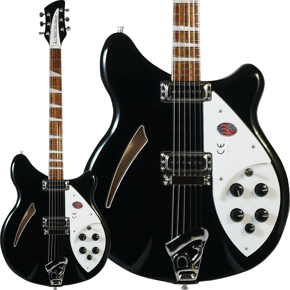 楽天市場】Rickenbacker Model 360 Jetglo 【決算セール】 【 リッケン