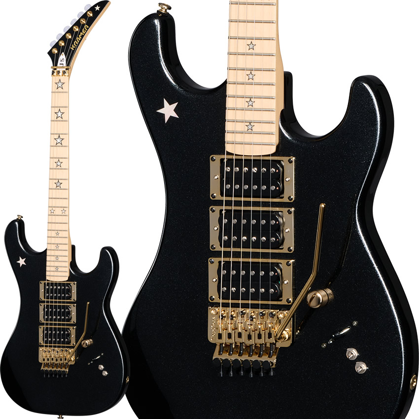 KRAMER Jersey Star Black Pearl 【お買い得セール品】 【 クレイマー ジャージー スター ブラック パール エレキギター 】|Sparkpulg.tokyo
