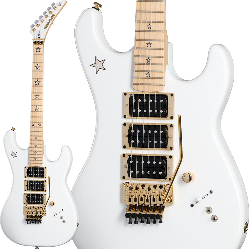 Kramer The 84 先月購入極美品 8/31まで　大幅値下げ中 KRAMER The 84 (Matte White)（新品）【楽器検索デジマート】