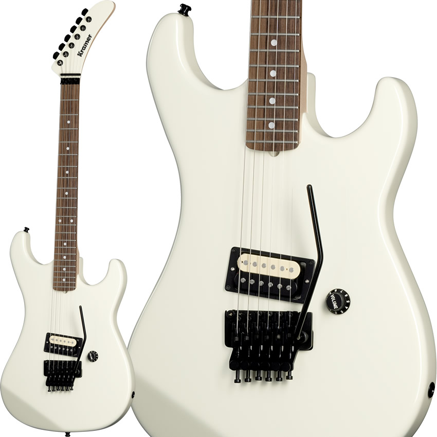 楽天市場】KRAMER The 84 (Matte White) 【 クレイマー バナナヘッド