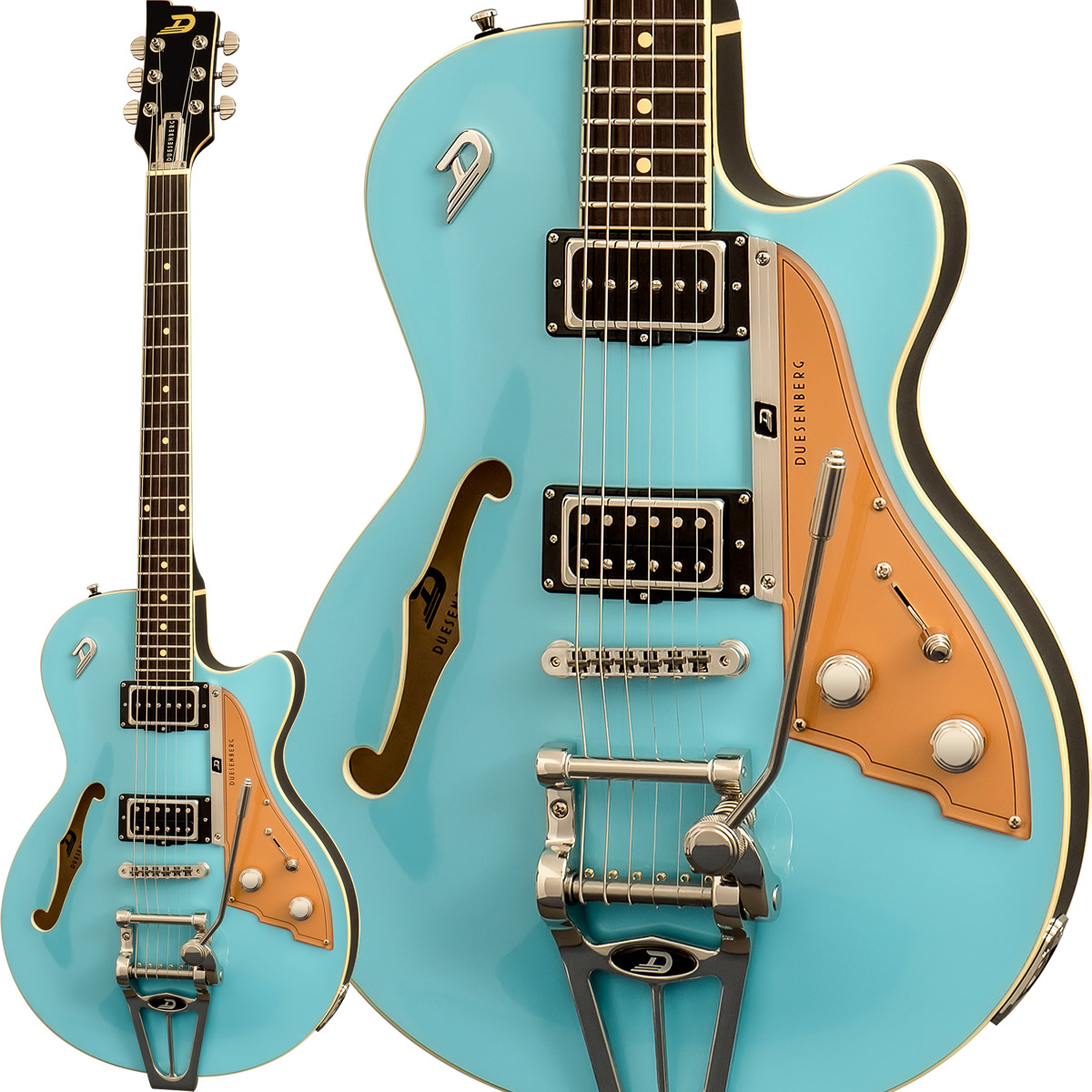 楽天市場】Duesenberg DTF-BK 