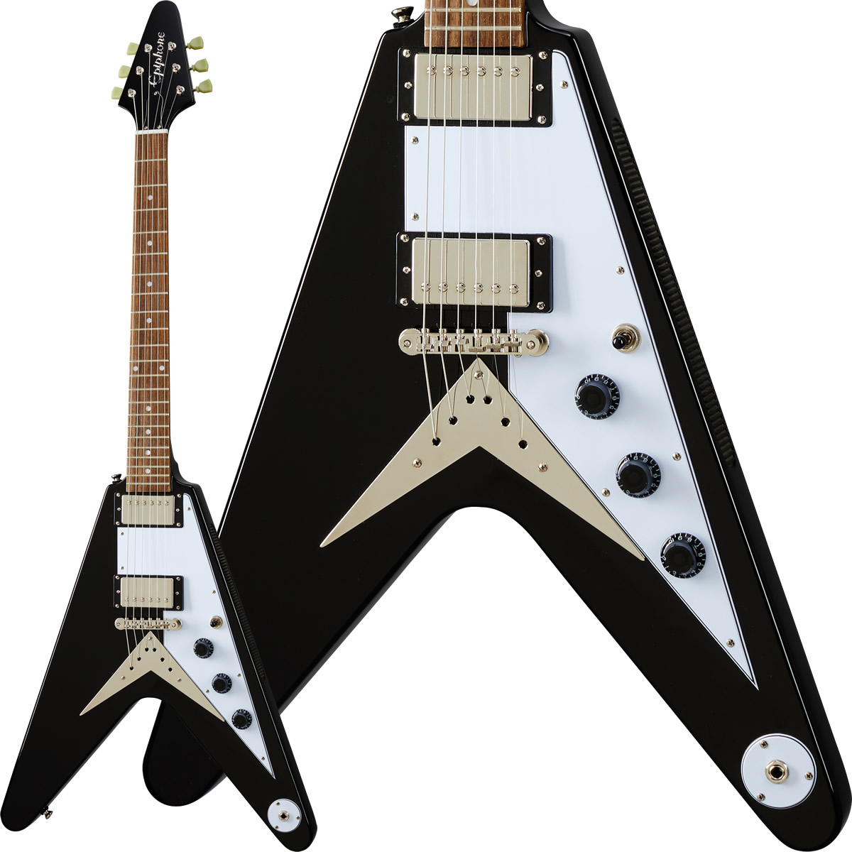 エピフォン フライングV ライトカスタム 楽天市場】Epiphone Inspired by Gibson Custom Shop 1958