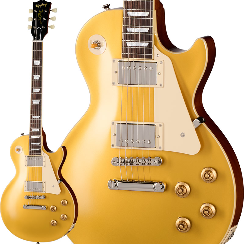 エピフォン レスポールカスタム アルパインホワイト ギブソンヘッド風 Epiphone Inspired by Gibson Custom Les Paul Custom (Alpine