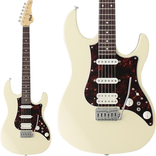 FGN / FUJIGEN Expert ODYSSEY EOS2-AL-R (AWH/Antique White) 【 フジゲン エキスパート オデッセイ アンティーク ホワイト エレキギター 】｜Sparkpulg.tokyo
