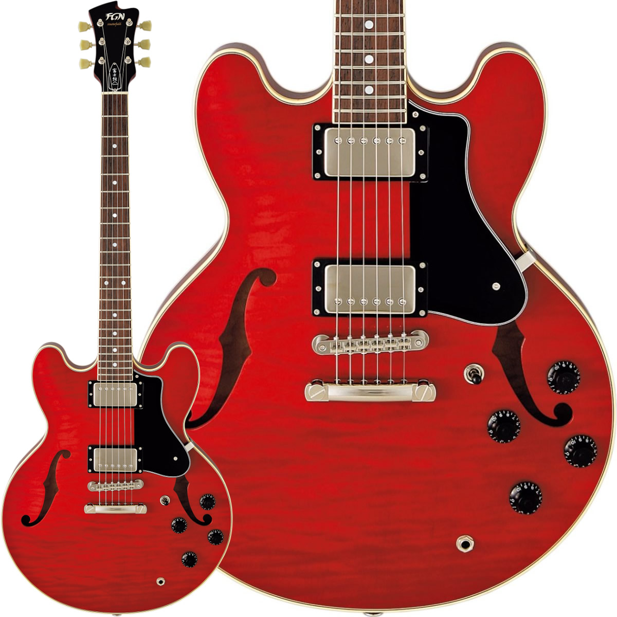 ギター FUJIGEN(FGN) MSA-HP/OB 楽天市場】FUJIGEN MSA-HP OB 新品 オレンジバースト[フジゲン