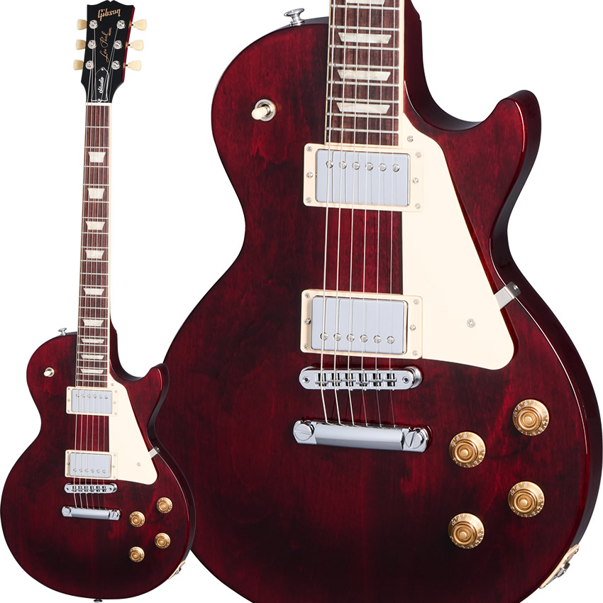 楽天市場】Gibson Les Paul Studio -Wine Red- 新品[ギブソン
