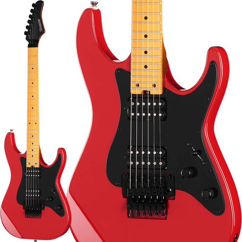 クレイマー Kramer エレキギター ストラトキャスター レッド クレイマー エレキギター Kramer The 84 Baretta Kramer The 84