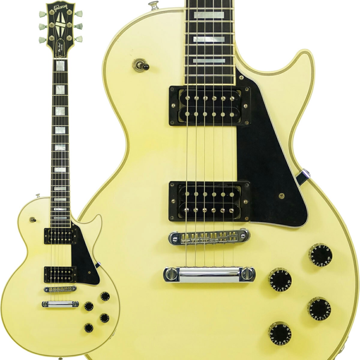 楽天市場】Gibson Custom Shop ~Modern Collection~ Les Paul Custom w