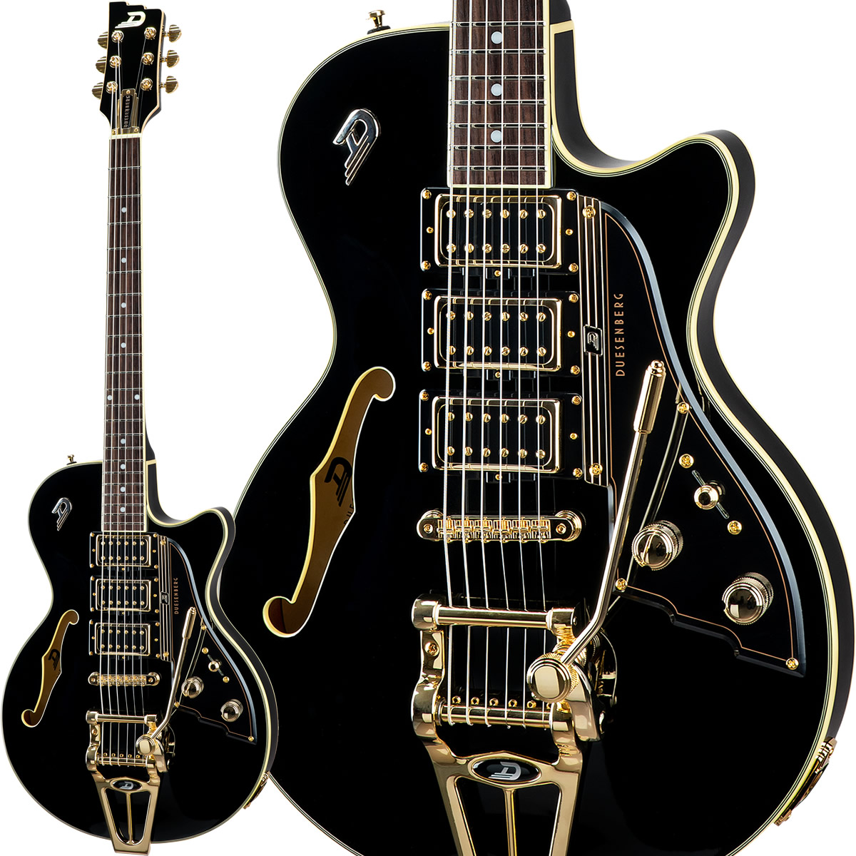 楽天市場】Duesenberg DTF-BK 
