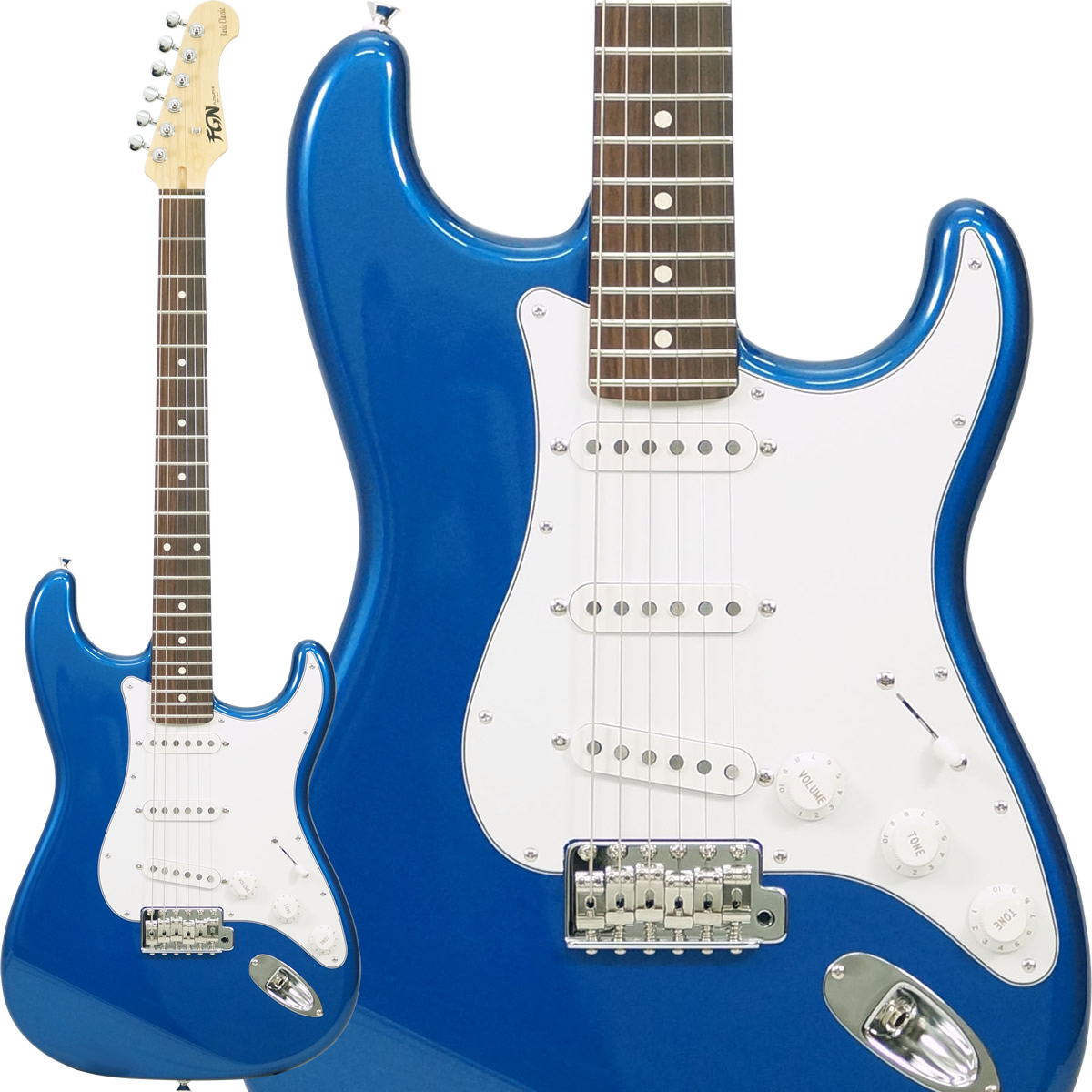 楽天市場】フジゲン エレキギター 日本製 FUJIGEN FGN BCST100RBD 3TS