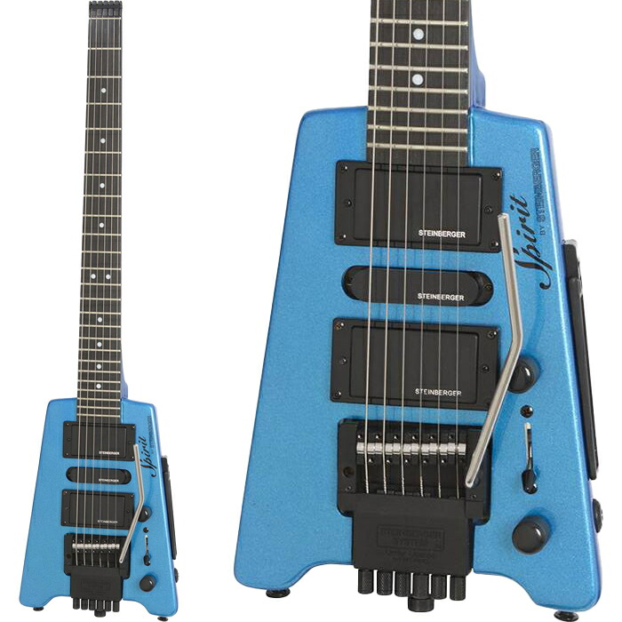スタインバーガー　スピリット　ベース　STEINBERGER Spirit Steinberger SPIRIT XT-2 BK エレキベース ヘッドレス