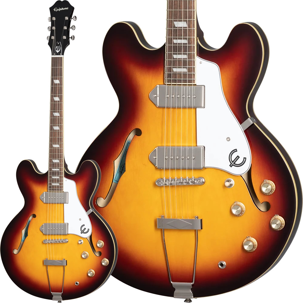 楽天市場】Epiphone Limited Edition ES-175 Vintage Sunbust 新品