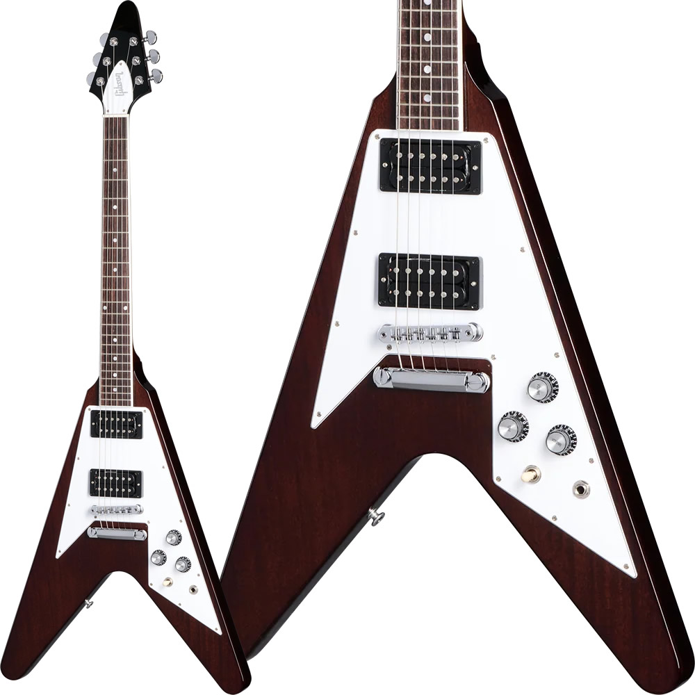 楽天市場】Gibson Flying V Faded 2016 Limited Vintage Amber